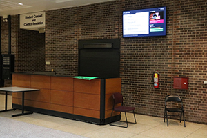 Centennial Forum Lobby